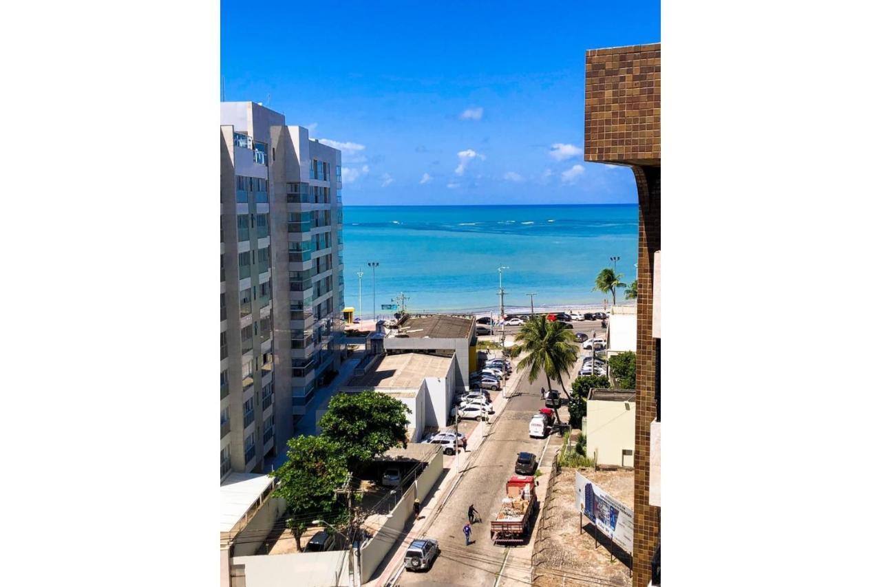 Apto. Completo Na Praia De Ponta Verde Apartman Maceió Kültér fotó